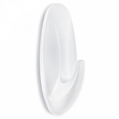 BLISTER 2 PERCHAS BAÑO MEDIANA 4 TIRAS 1,3kg 17081B COMMAND 3M