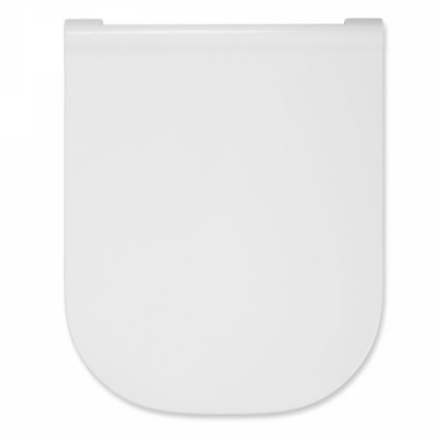 TAPA WC ASIENTO BLANCA 460x360mm CIERRE PROGRESIVO G-COMPACT TATAY