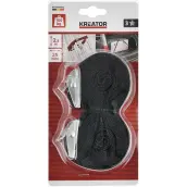 BLISTER 2 CORREA TRINQUETE 100kg 25mm x 2,5mt KRTH40802 KREATOR