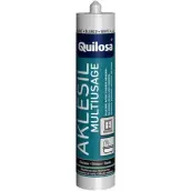 CARTUCHO SILICONA BLANCA ACIDA 280ml AKLESIL QUILOSA