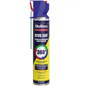 ESPUMA POLIURETANO CANULA 780ml MULTIPOSICION REVO 360 QUILOSA