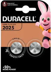 BLISTER 5 PILA BOTON LITIO DL/CR CR2025 DURACELL