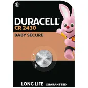 PILA BOTON LITIO CR2430 3V DURACELL