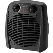 CALEFACTOR VERTICAL NEGRO 2.000w GOBI FH2004 TAURUS
