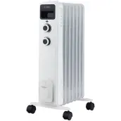 RADIADOR ACEITE 7 ELEMENTOS 1.500w LAVERTON 301015014 GSC