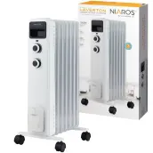 RADIADOR ACEITE 7 ELEMENTOS 1.500w LAVERTON 301015014 GSC