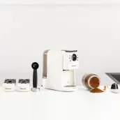 CAFETERA ESPRESSO 20 BARES 1.400w CAFE MOLIDO Y MULTICAPSULAS MOKA BARI TAURUS