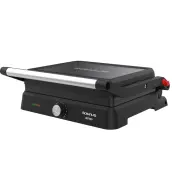 GRILL INOX PLACAS 29x23cm 2.600w BISTRO TAURUS