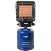 ESTUFA PANTALLA BOTELLA AZUL EBBC0022 BUTSIR