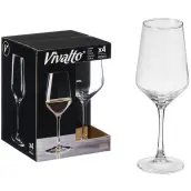 JUEGO 4 COPAS VINO 400ml 12167 VIVALTO