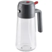 ACEITERA VINAGRERA SPRAY INOX CRISTAL 470ml PREPARE MONIX