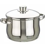 OLLA INOXIDABLE CON TAPA 20cm OLSLO 662220 IBILI