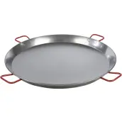 PAELLERA VALENCIANA 80cm PULIDA 40R 4 ASAS IDEAL