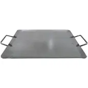 PLANCHA ASAR HIERRO 35x30cm GARCIA