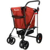 CARRO COMPRA MF OXID/BURDEOS BASKET BAS002 ROLSER