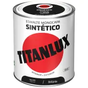 ESMALTE NEGRO BRILLANTE 250ml 567 TITANLUX