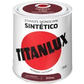 ESMALTE ROJO CARRUAJES 250ml 560 TITANLUX