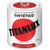 ESMALTE BERMELLON 250ml 563 TITANLUX