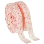 CIERRE VELCRO REPOSICIONABLE TRANSPARENTE 2 ROLLOS 25mm x1m RF67600 3M