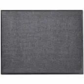ALFOMBRA FELPUDO GOMA Y MOQUETA 90x60cm 122523