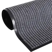 ALFOMBRA FELPUDO GOMA Y MOQUETA 90x60cm 122523