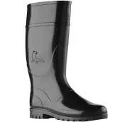 BOTA AGUA ALTA TALLA 38 NEGRA 106 RAIN FOCA