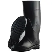 BOTA AGUA ALTA TALLA 38 NEGRA 106 RAIN FOCA