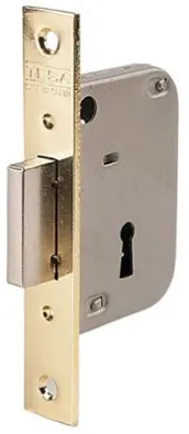 CERRADURA 200350HL LATONADO TESA