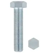 CAJA 500 TORNILLO 5x20mm ZIN DIN 933