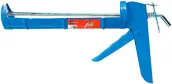 PISTOLA SILICONA CREMALLERA AZUL 225mm 31320320 TOP TOOLS