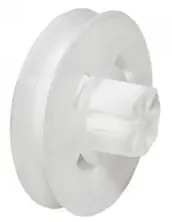 DISCO PLASTICO PERSIANA 140X40mm ESPIGA 12mm CINTA 20mm 70020024