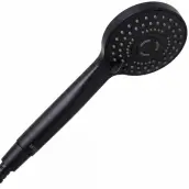 TELEFONO DUCHA 3 POSICIONES NEGRO BOMBAY BLACK 3311327 TATAY