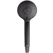 TELEFONO DUCHA 3 POSICIONES NEGRO BOMBAY BLACK 3311327 TATAY