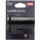 SOPORTE TELEFONO DUCHA BLACK MULTIPOSICION 3360927 TATAY