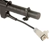 VAREADOR FIJO 2,3mt PARA BATERIA 12v Y CABLE 14mt BCL51 BAHCO