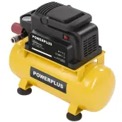 COMPRESOR SIN ACEITE 6lt 1.000w 1.5cv POWX17215 POWERPLUS