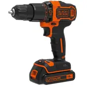 SET TALADRO PERCUTOR 18V 2 BATERIAS BDCHD18C2TA/18BS32-QW BLACK&DECKER