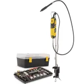 MULTIHERRAMIENTA ROTATIVA 160w 126 ACCESORIOS POWX1326 POWERPLUS