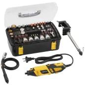 MULTIHERRAMIENTA ROTATIVA 160w 126 ACCESORIOS POWX1326 POWERPLUS
