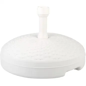BASE PARASOL SOMBRILLA POLIPROPILENO TUBO 19/33mm 61131