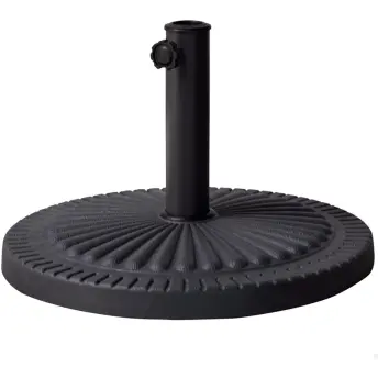 BASE PARASOL SOMBRILLA POLIRESINA 49x32cm 14kg 53903 AKTIVE
