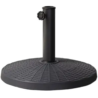 BASE PARASOL SOMBRILLA POLIRESINA 45x33cm 10Kg 53902 AKTIVE