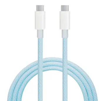 CABLE 1,5mt TRENZADO USB TIPO C A USB TIPO C 105515015 GSC