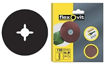 SET 10 DISCOS LIJA MADERA 125mm G50 6364256377