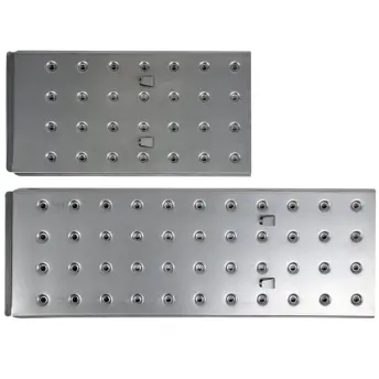 PLATAFORMA DESCANSILLO ESCALERA MULTIPOSICIONES 4x3 17705 VOREL