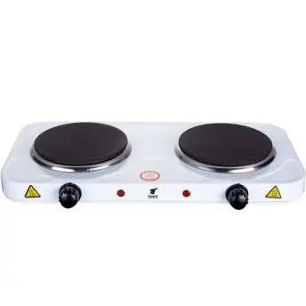 COCINA ELECTRICA 2 FUEGOS 2x1.000w TH-CE2011 THULOS