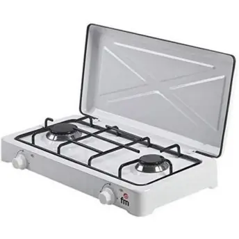 COCINA BUTANO 2 FUEGOS HG-200 FM