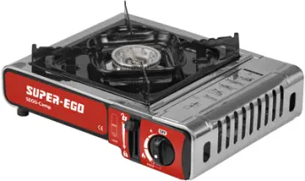 HORNILLO COCINA PORTATIL CARTUCHO VALVULA SUPER EGO