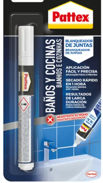 ROTULADOR BLANQUEADOR DE JUNTAS 2852405 PATTEX