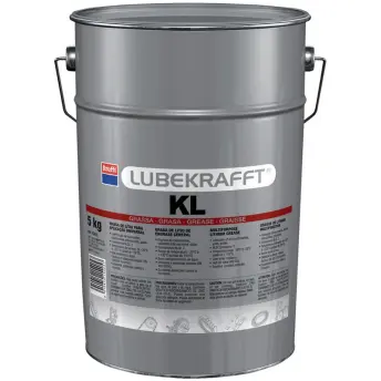 BOTE GRASA LITIO CONSISTENTE 5kg LUBEKRAFFT 15405 KRAFFT